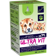 Витамины Modes Ultra Multi Vit для щенков и котят 140штх0.5г (ЗС000233): Производитель Modes