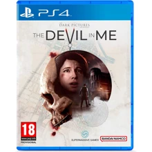 The Dark Pictures Anthology The Devil In Me (PS4): Серия приставки PlayStation 4