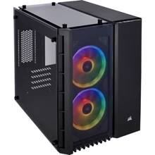 Корпус Corsair Carbide 280X RGB Tempered Glass Black (CC-9011135-WW): Форм-фактор материнской платы ATX/MicroATX/Mini-ITX