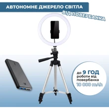 Кольцевая лампа Ripoint со штативом (3110-SA): Производитель Ripoint