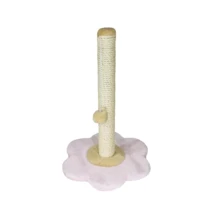 Кігтеточка Lucky Pet Фіалочка велика рожева 38х38х66 см (4820224216225): Висота стовпчика 66 см