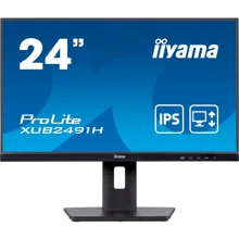 Монитор Iiyama XUB2491H-B1: Покрытие экрана матовое