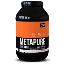 Протеин QNT Metapure Zero Carb Isolate 908 g /30 servings/ Strawberry: Вид Изоляты