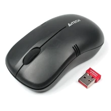 Мышь A4 Tech G3-230N-1 Black: Интерфейс подключения Wireless (радио интерфейс)