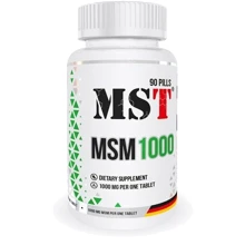 MST MSM 1000 Метилсульфонилметан 90 таблеток: Тип MSM