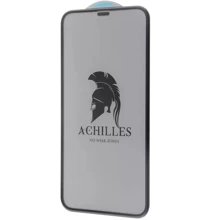 Захисне скло для iPhone ACHILLES Premium Tempered Glass Black для iPhone 12 Pro Max: Тип захисту екрана на экран
