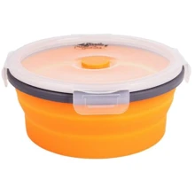 Контейнер складной Tramp с крышкой-защелкой (550ml) Orange (TRC-088-orange): Производитель Tramp