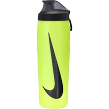 Фляга Пляшка Nike REFUEL BOTTLE LOCKING LID 24 OZ Лимонно-чорний Уні 709 мл (N.100.7668.705.24): Виробник Nike