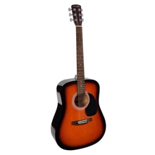 Акустична гітара Nashville by Richwood GSD-60-SB: Тип Акустическая гитара