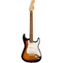 Электрогитара FENDER PLAYER ANNIVERSARY STRATOCASTER 2-COLOR SUNBURST: Тип Электрогитара