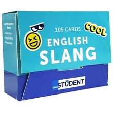 English Slang. 105 Cards. Картки для вивчення англійських слів: Производитель English Student