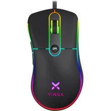 Мышь Vinga MSG-175 Black: Интерфейс подключения USB
