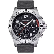 Наручные часы NORTH EDGE MACH-2 black (59064): Стиль Спортивный