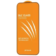 Захисне скло для iPhone Proove Tempered Glass DLC Black для iPhone 16 Pro Max: Тип захисту екрана на экран