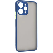 Чехол для телефонов ArmorStandart Frosted Matte Blue for Xiaomi Redmi 12 4G (ARM68551): Совместимость Xiaomi Redmi 12 4G