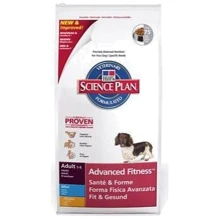 Сухой корм Hills Science Plan Canine Adult Advanced Fitness Mini со вкусом курицы 7 кг: Тип Сухой корм