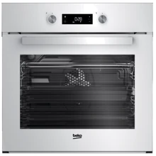 Духовой шкаф электрический Beko BIM24300WS: Объем, л 71
