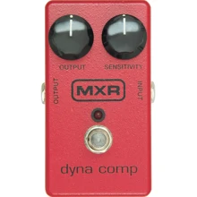 Педаль гитарных эффектов Педаль эффектов DUNLOP M102 MXR DYNA COMP: Производитель Dunlop