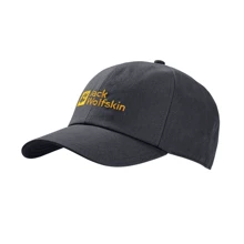 Бейсболка Jack Wolfskin черная (1900673_6350): Производитель Jack Wolfskin