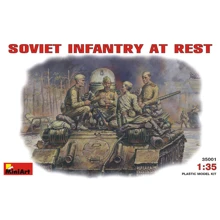 Набір фігурок Miniart Радянська піхота на відпочинку, 1943-1945 (MA35001): Виробник MiniArt