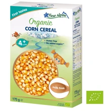 Органическая безмолочная каша Fleur Alpine Organic Corn Кукурузная 175 г (1184028): Тип Каши безмолочные