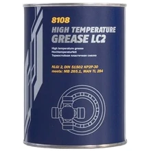 Термостойкая пластичная смазка Mannol LC-2 High Temperature Grease, 800 г (8108): Производитель MANNOL