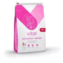 Сухой корм Mera MVH Skin Control + Allergic для котов при дерматозе и чрезмерного выпадении шерсти 750 г (740438 - 4221): Тип Сухой корм