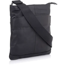 Чоловіча сумка Buffalo Bags планшет чорна (SHIM703A-black): Стать Мужской