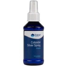Trace Minerals Colloidal Silver Коллоидное серебро 30 PPM 59 мл: Тип Коллоидное серебро