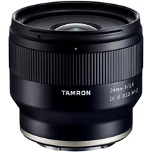 Объектив для фотоаппарата Tamron 24mm f/2.8 Di III OSD M 1:2 (Sony): Тип объектива широкоугольный
