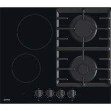 Варочная поверхность газовая Gorenje GCE691BSC: Расположение панели Фронтальное