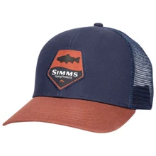 Бейсболка Simms Trout Patch Trucker Rusty Red темно-синяя (12839-614-00): Производитель Simms