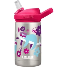 Термофляга для воды CamelBak eddy Kids SST Vacuum Insulated 12oz Flowerchild Sloth 350 мл (2284103040): Производитель Camelbak