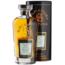 Виски Signatory Glen Elgin Cask Strength 51.3% 0.7л Tube (BWQ3062): Объем, л 0.7