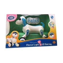 Інтерактивна собака на радіокеруванні з сенсором синя (JT397): Виробник JT TOYS