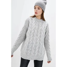 Джемпер Sewel JW761 One size светло-серый: Сезон Зима