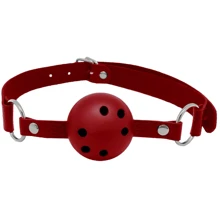 Воздухопроницаемый кляп Alive Discretion Red: Производитель Alive