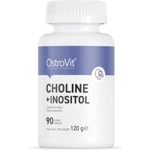 OstroVit Choline + Inositol Холин 90 таблеток: Форма выпуска Таблетки