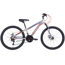Discovery RIDER DD 2021 M 24 "сріблясто-оранжевий (OPS-DIS-24-260): Діаметр коліс, дюймів 24