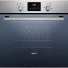 Духовой шкаф электрический Zanussi ZZB525601X: Объем, л 53