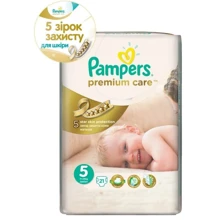 PAMPERS Premium Care Junior (11-25 кг) 21 шт.: undefined undefined