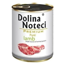 Гіпоалергенний вологий корм для собак Dolina Noteci Premium Pure з ягнятком 800 г (DN 800 (618)): Тип Влажный корм