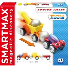 Магнитный конструктор SmartMax Поезд Томми (SMX 209): Количество деталей, шт. 11