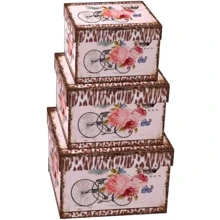 Коробка Подарочные коробки UFO 2269-SY517 Набор 3 шт Bike прям: undefined undefined
