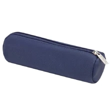 Пенал-косметичка Herlitz Round Leather Blue (8200883B): Год выпуска коллекции 2018