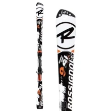 Лижі Rossignol Radical 9SL SLANTNOSE TI TPX + AXIAL2 120S TPI2 (2013): Тип гірські лижі