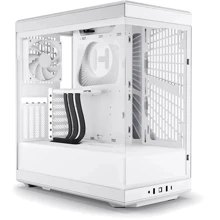 Корпус HYTE Y40 White (CS-HYTE-Y40-WW): Форм-фактор материнской платы ATX / Micro-ATX / Mini-ITX