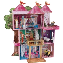 Ляльковий будиночок KidKraft Storybook Mansion (65878): Виробник KidKraft