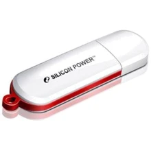 USB-флешка Silicon Power 32GB LuxMini 320 White (SP032GBUF2320V1W): Стандарт USB USB 2.0