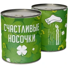 Консервы-носок CONSERVATOR "Счастливые носочки" 36-40 р.: Производитель CONSERVATOR
